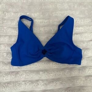 Five Dancewear Blue Crop top bralette